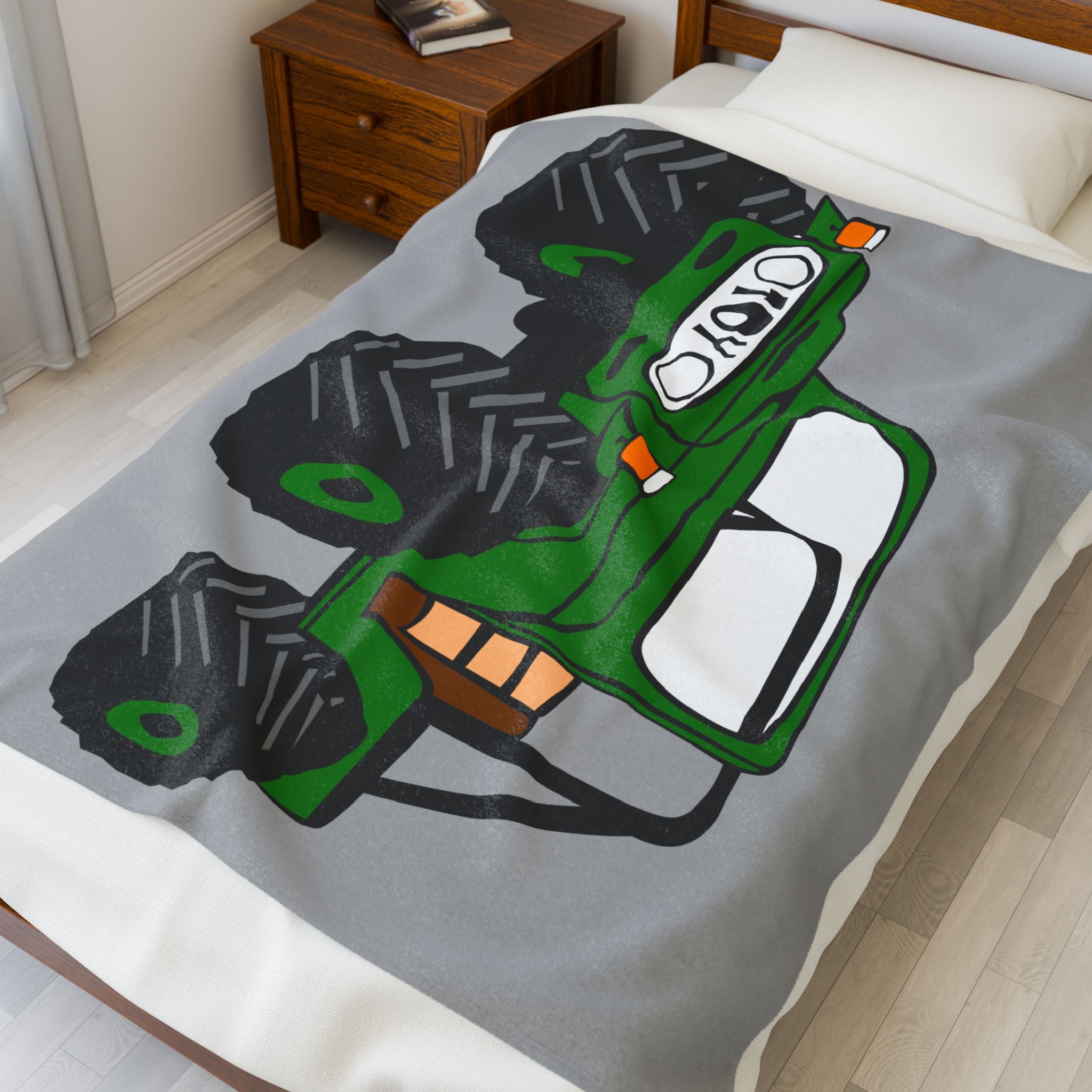 With style Cozy Blanket Adrenaline Wrapped – Motorsport Blanket Collection