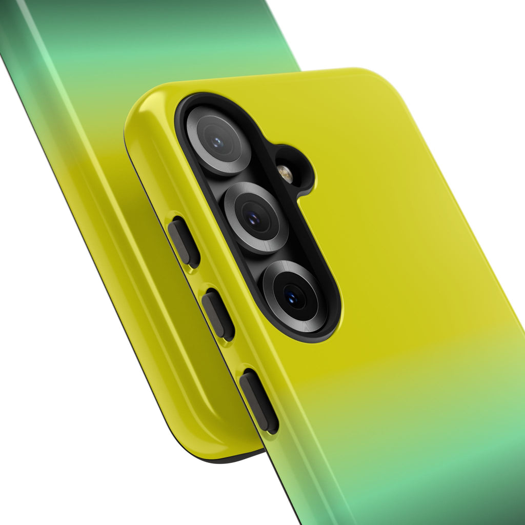 Gradient Phone Case - Tough Cases, Stylish Phone Cover, Vibrant Gradient Design, Gift for Tech Lovers, Phone Accessories