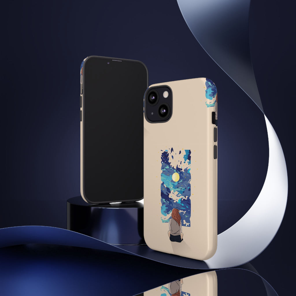 Artistic Phone Case – Expressive Protective Cover, Unique Gift for Her, Birthday Present, Eco-Friendly Mobile Accessory, Smartphone Case