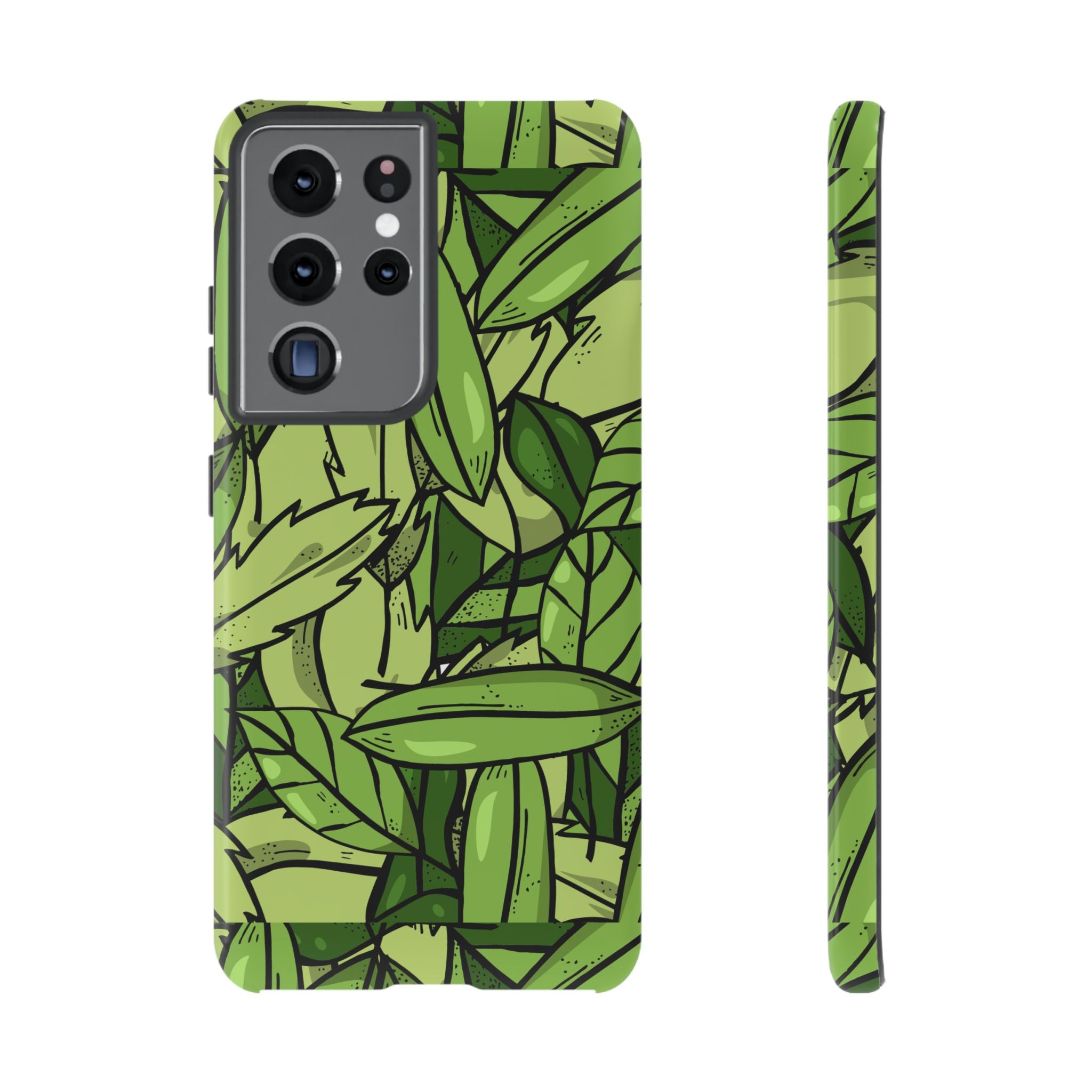 Leafy Green Phone Case - Tough Cases, Eco-Friendly Gadget Cover, Nature-Inspired Accessories, Unique Gift for Nature Lovers, Stylish [...]