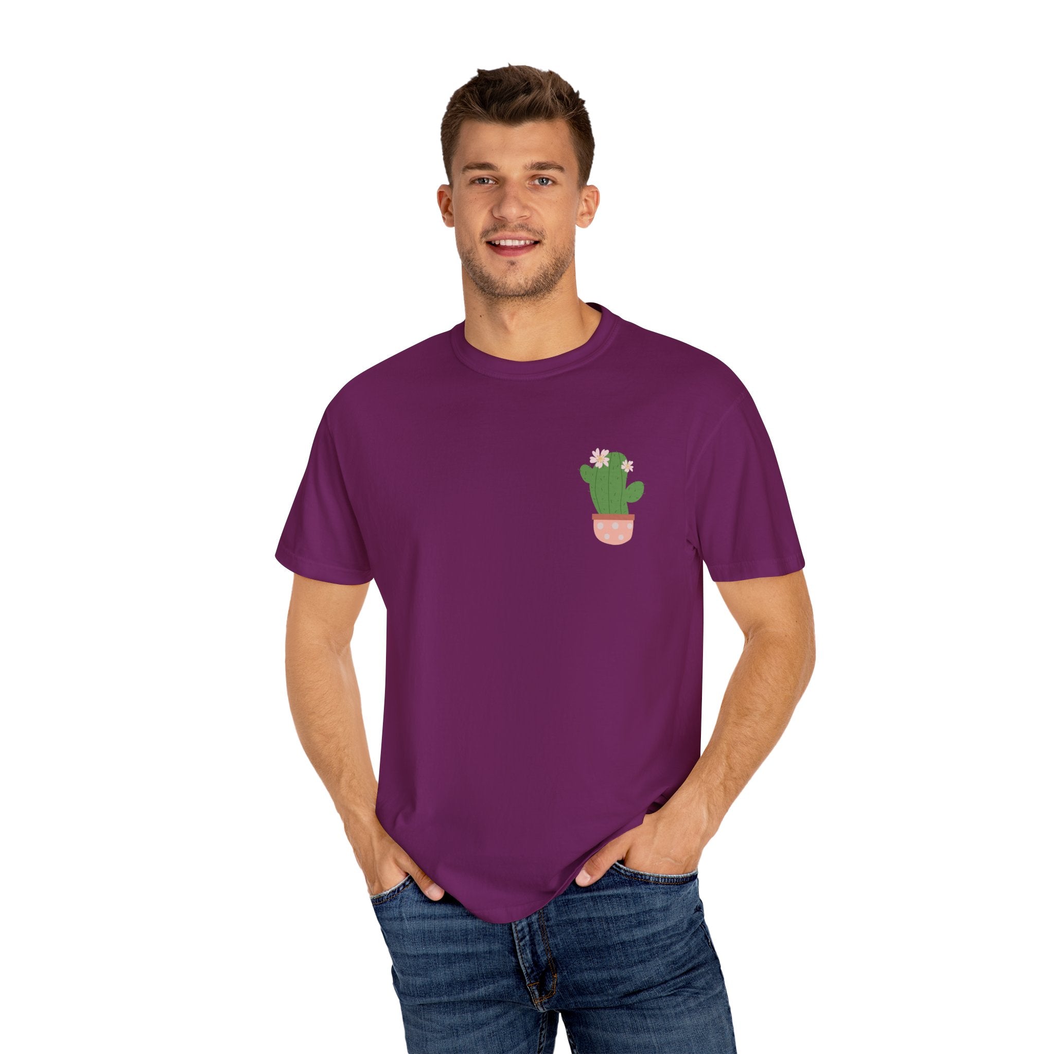 "Go Sit on a Cactus Tee"