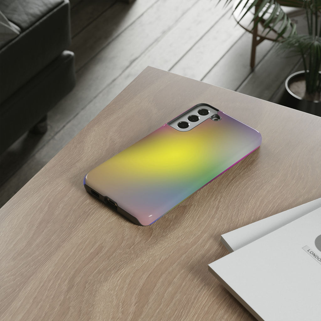 Colorful Tough Phone Case, Stylish Slim Cover, Durable Mobile Protection, Trendy Gift for Tech Lovers, Vibrant Phone Accessory
