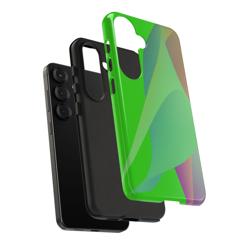Vibrant Phone Case for Tough Protection, Unique Gift for Tech Lovers, Lightweight Cover, Eco-Friendly Style, Colorful Design