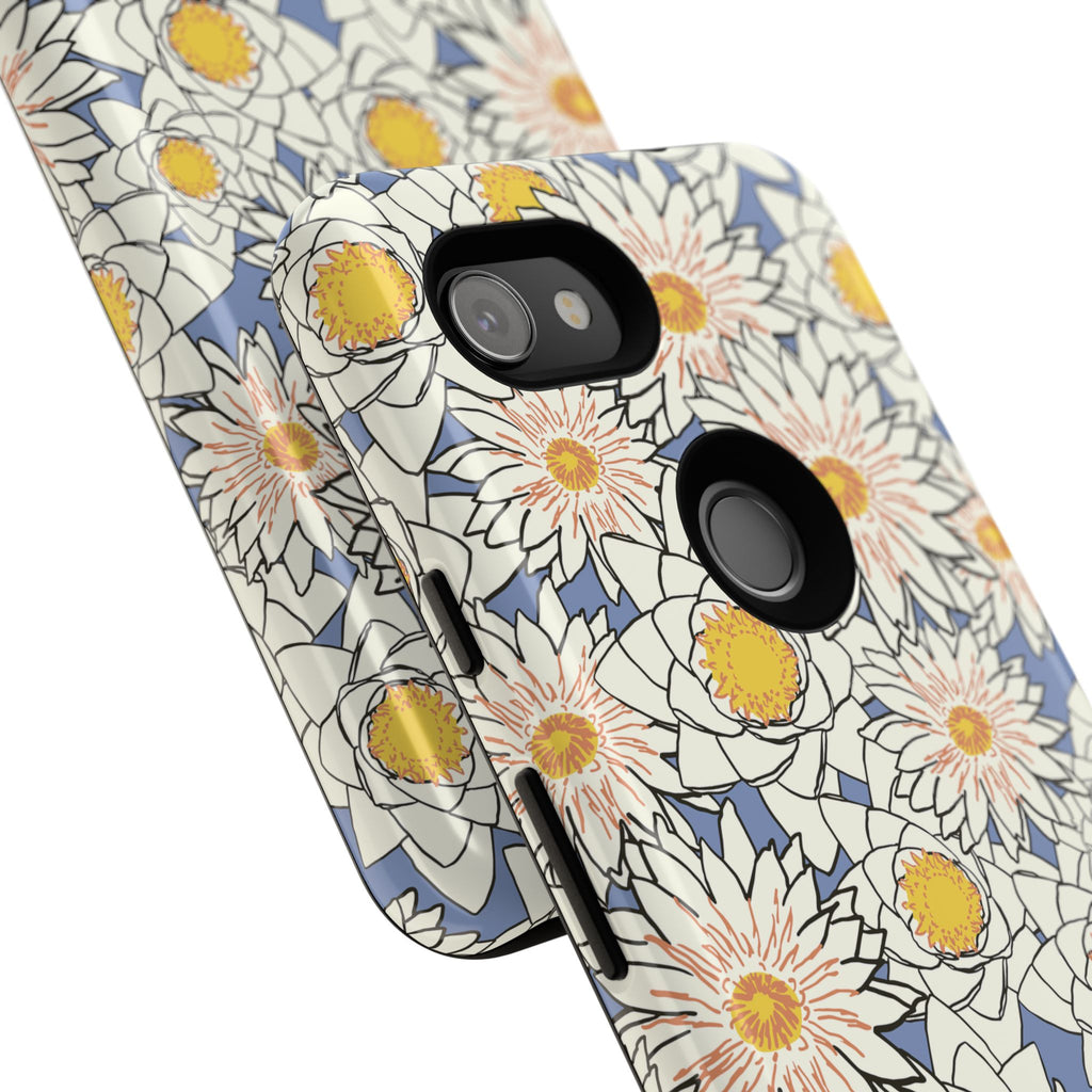Stylish Phone Case, Floral Protective Cover, Gift for Nature Lovers, Trendy Tech Accessory, Customizable Phone Case
