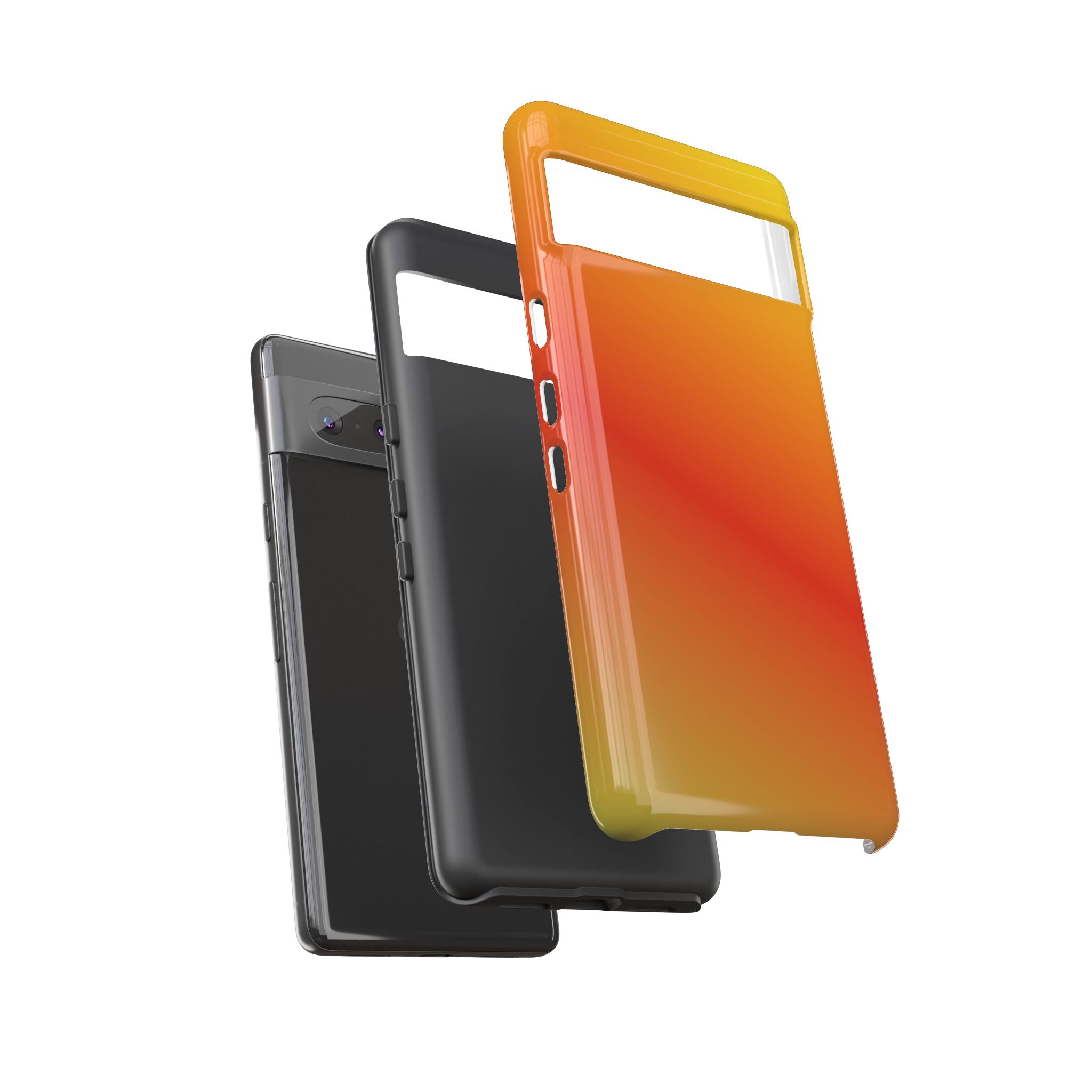 Vibrant Phone Cases for Trendsetters, Durable Smartphone Cover, Gradient Design Protective Case, Unique Gift for Him/Her, Eco-friendly [...]