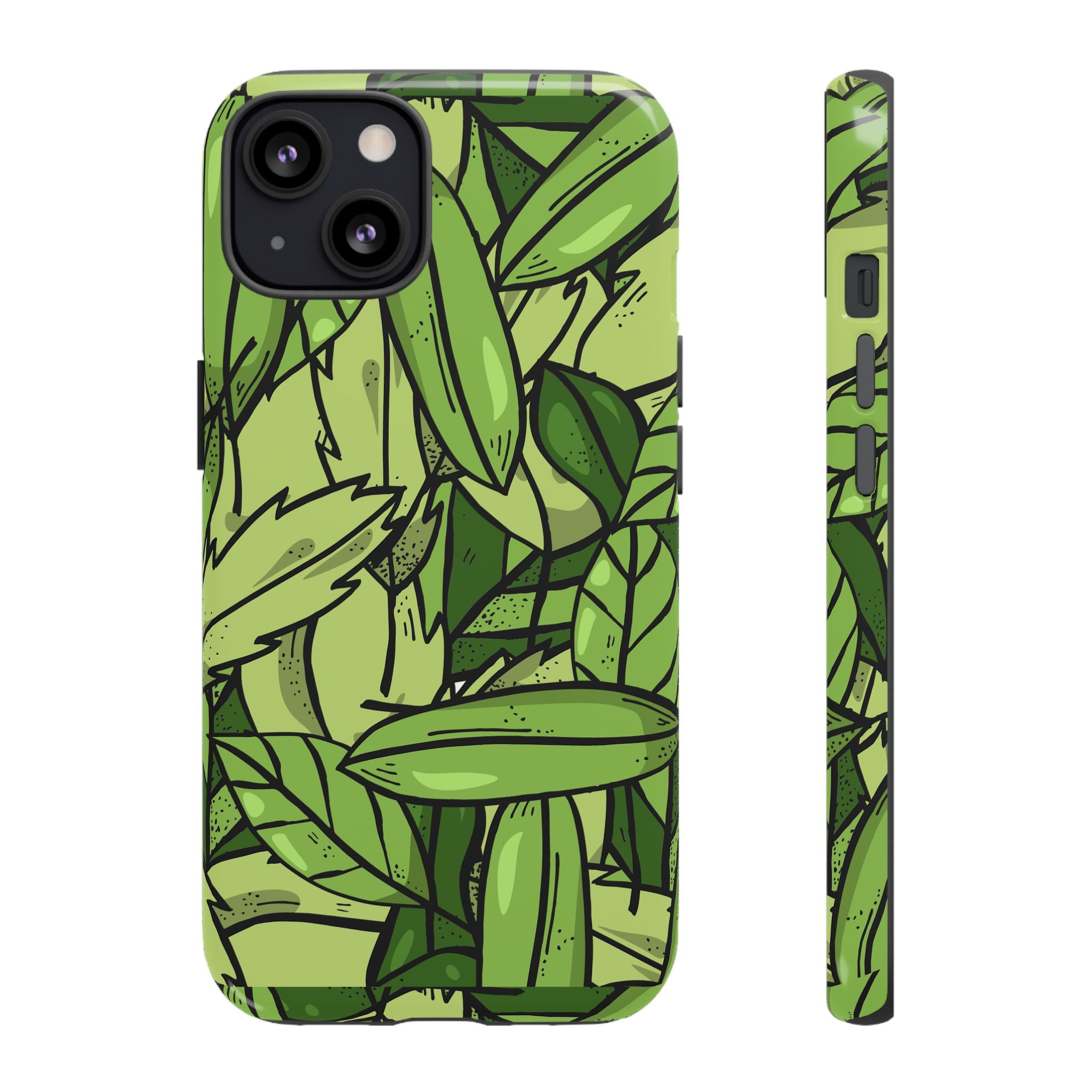 Leafy Green Phone Case - Tough Cases, Eco-Friendly Gadget Cover, Nature-Inspired Accessories, Unique Gift for Nature Lovers, Stylish [...]