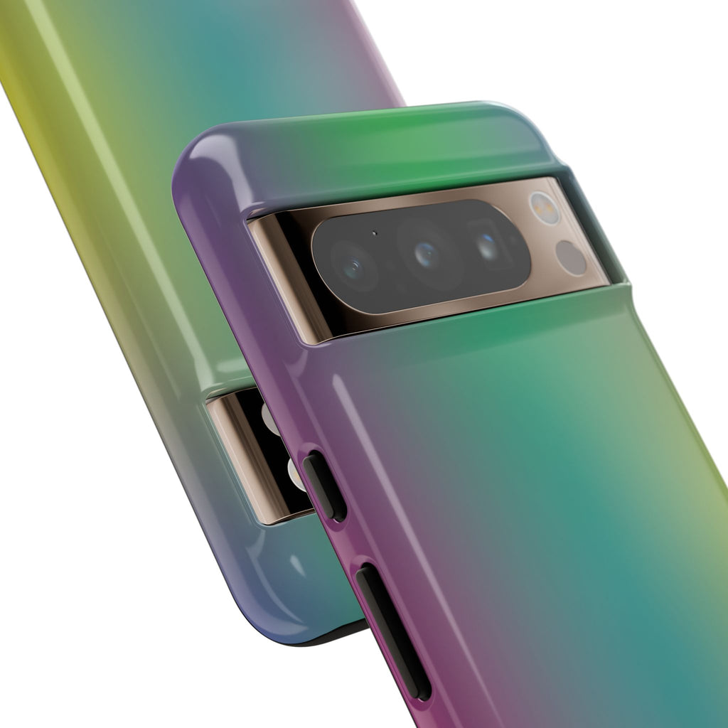 Gradient Phone Case, Tough Cases, Stylish Phone Protector, Unique Phone Cover, Gift for Tech Lovers, Colorful Phone Accessory