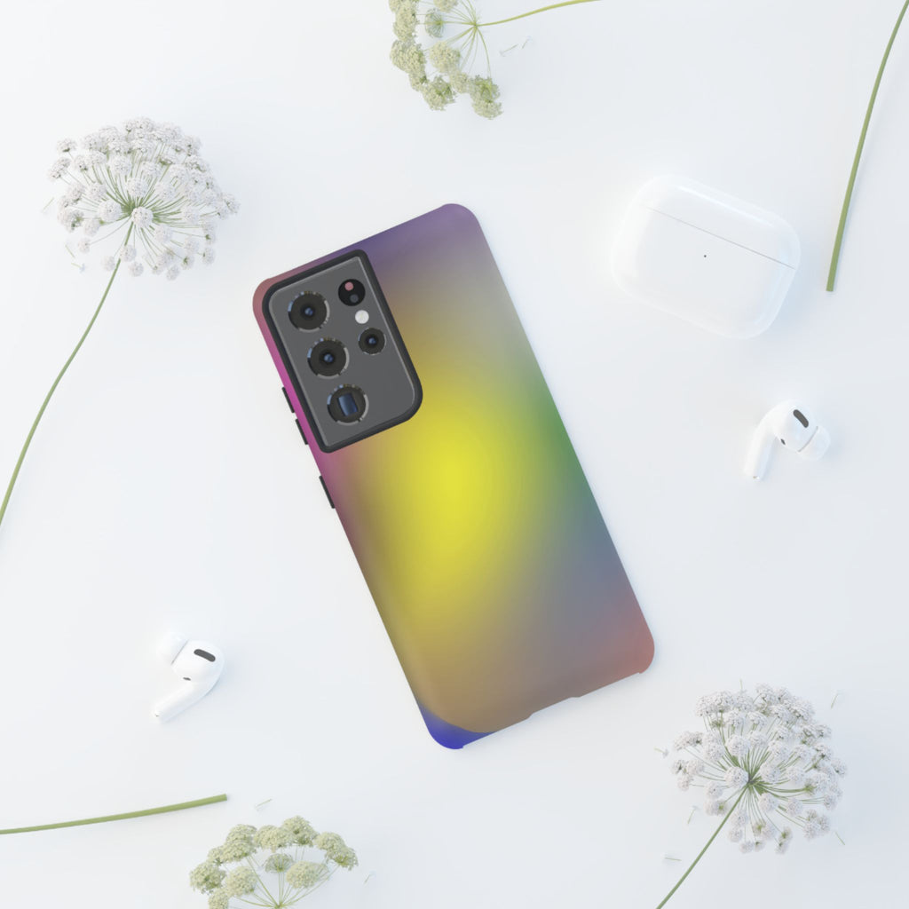 Colorful Tough Phone Case, Stylish Slim Cover, Durable Mobile Protection, Trendy Gift for Tech Lovers, Vibrant Phone Accessory