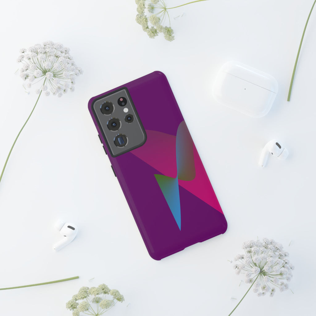 Stylish Phone Case | Tough Cases for Protection & Style | Smartphone Accessories, Custom Phone Cover, Gift for Her, Trendy Tech