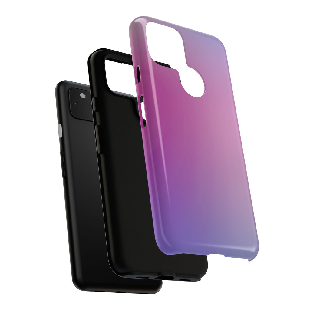 Stylish Phone Case, Tough Phone Cover, Gradient Phone Protector, Customizable Phone Shell, Durable Phone Accessory