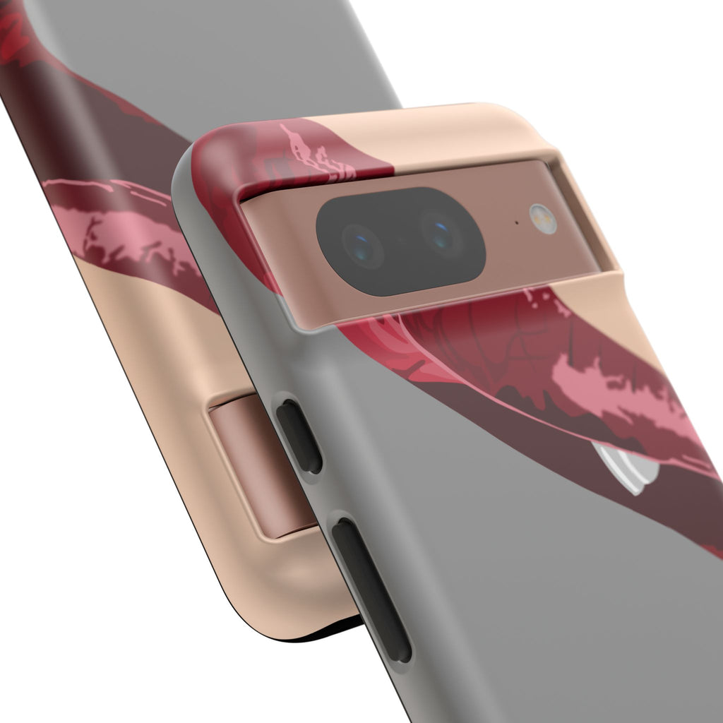 Sassy Phone Case for Tough Souls | Edgy Cell Phone Cover, Unique Gift for Her, Birthday, Christmas, Teenager Accessory