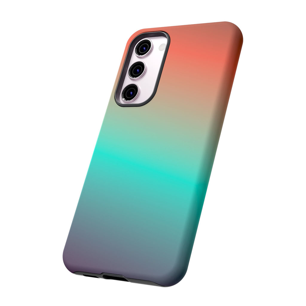 Gradient Phone Case, Tough Cases for Protection, Stylish iPhone Cover, Trendy Mobile Accessory, Perfect Gift for Tech Lovers