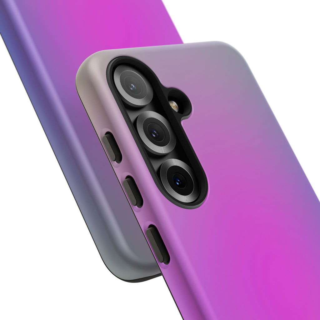 Gradient Phone Case, Stylish Tough Cases, Phone Cover, Trendy Tech Accessory, Gift for Smartphone Lovers, Colorful Phone Protection