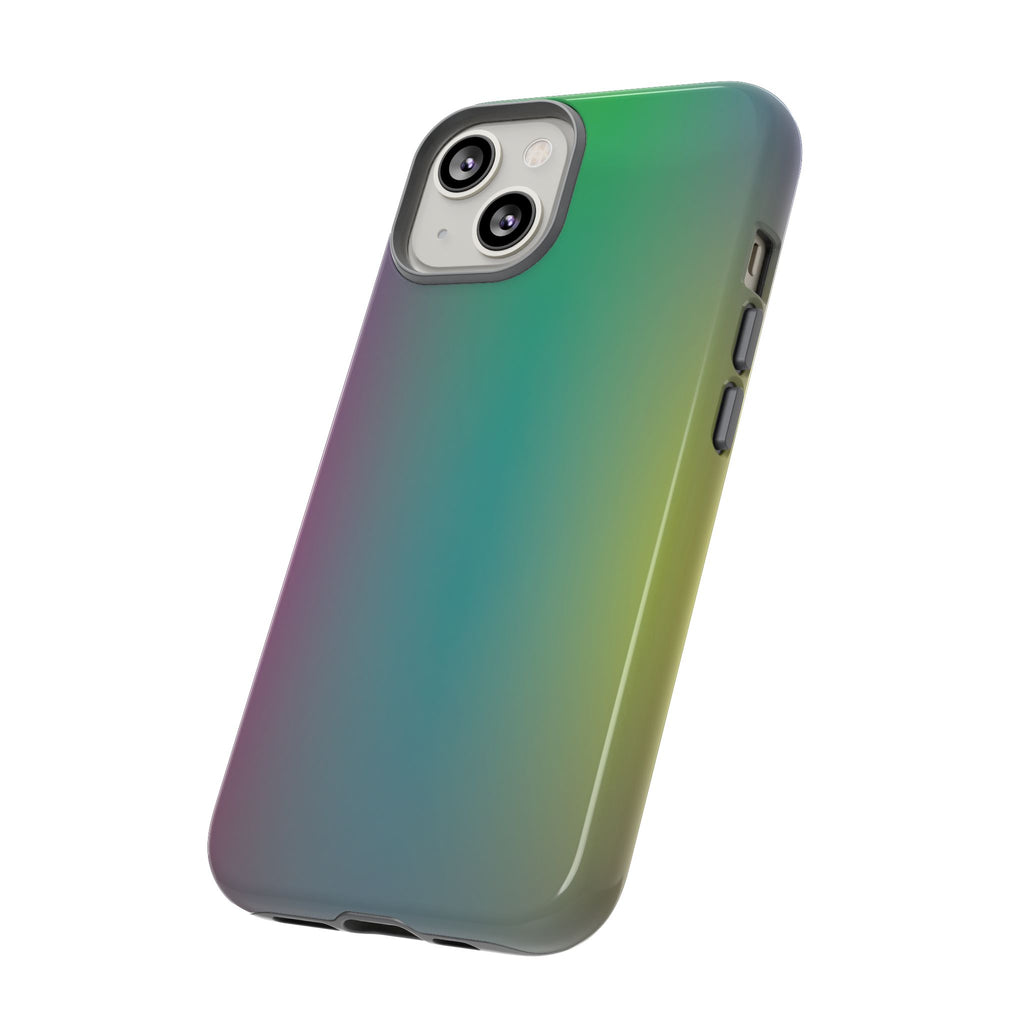 Gradient Phone Case, Tough Cases, Stylish Phone Protector, Unique Phone Cover, Gift for Tech Lovers, Colorful Phone Accessory