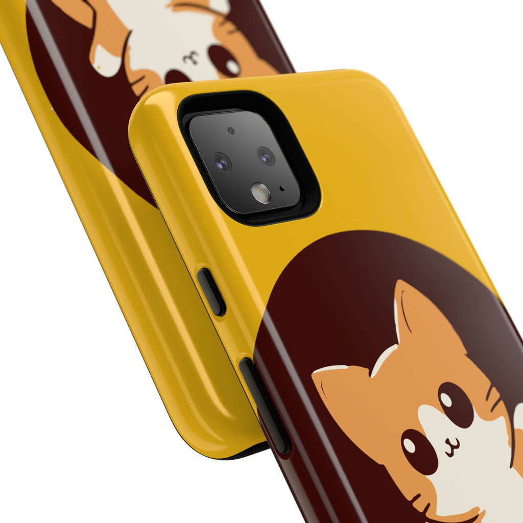 Cute Cat Phone Case | Tough Cases for Cat Lovers, Animal Design, Fun Gift, Unique Case, Durable Protection
