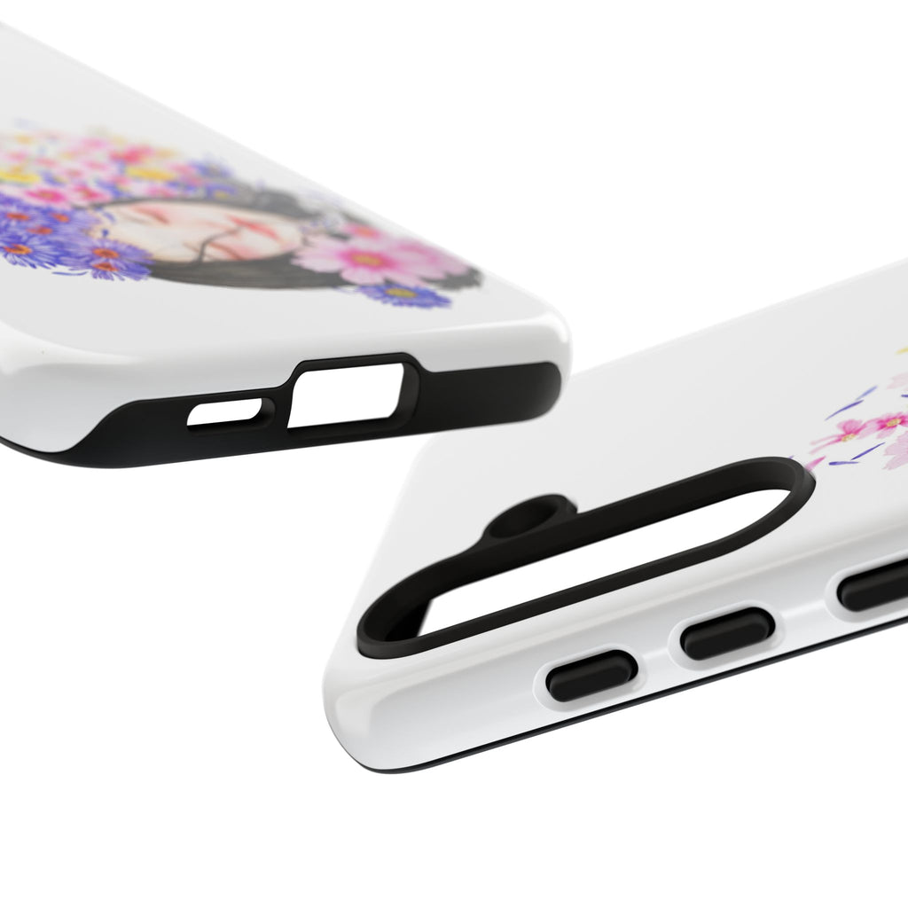 Floral Phone Case | Tough Cases | Cute Floral Design, Gift for Her, Spring Accessory, Mother's Day Gift, Stylish Protection
