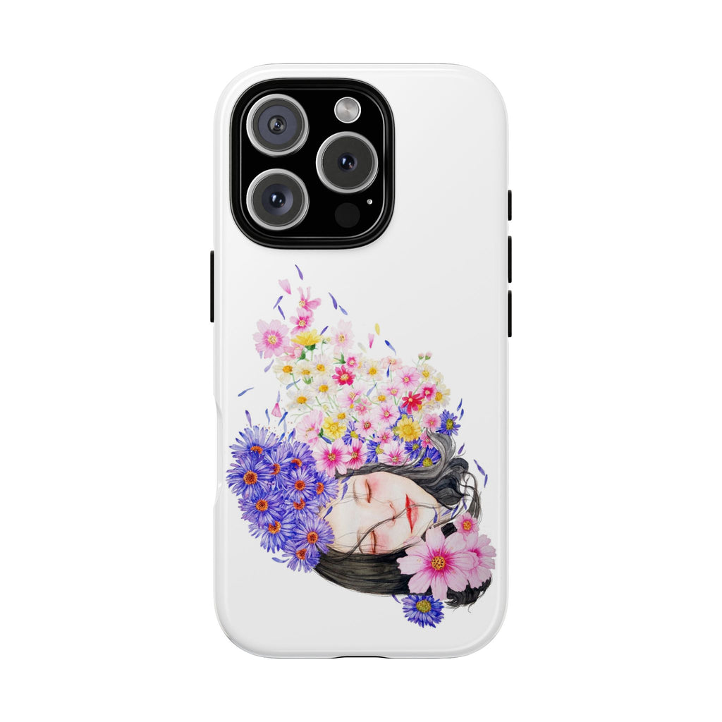 Floral Phone Case | Tough Cases | Cute Floral Design, Gift for Her, Spring Accessory, Mother's Day Gift, Stylish Protection