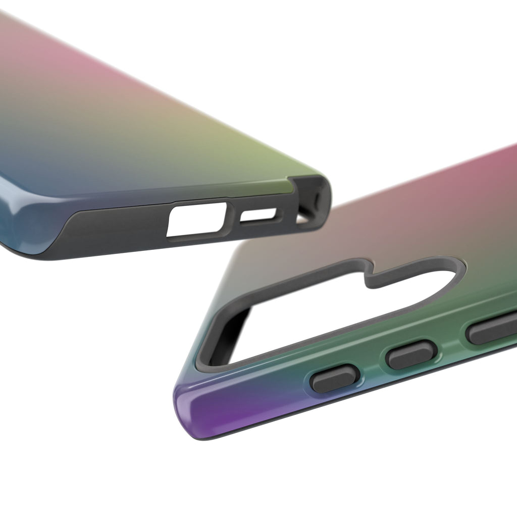 Gradient Phone Case - Protective Cover for iPhone, Stylish Mobile Accessory, Unique Gift for Her, Phone Protection, Trendy Phone Cases