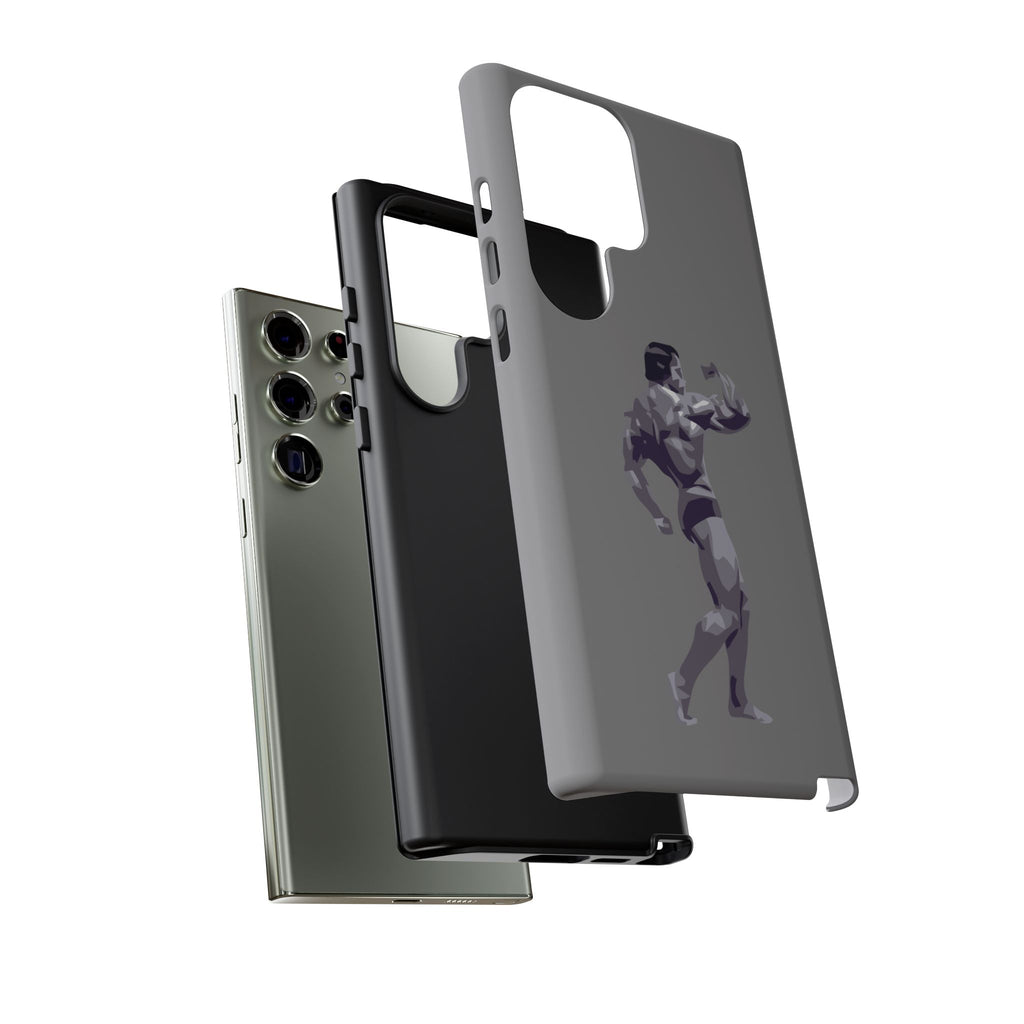 Muscle Man Phone Case - Tough Cases, Martial Arts Gift, Gym Lover Accessories, Inspirational Phone Cover, Unique Tech Gift