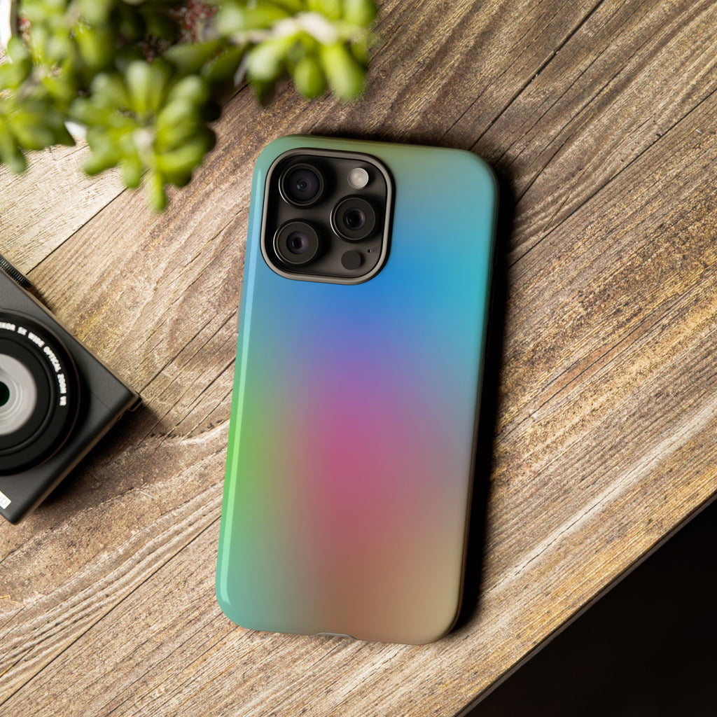 Colorful Mobile Phone Case, Unique Phone Cover, Stylish Phone Protector, Gift for Tech Lovers, Trendy Accessory