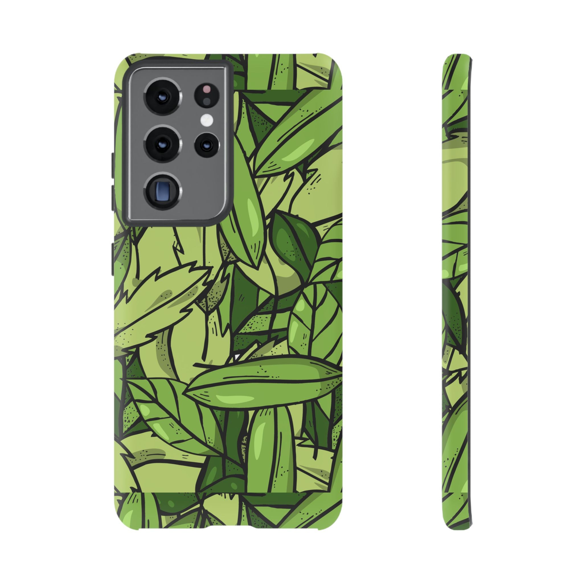 Leafy Green Phone Case - Tough Cases, Eco-Friendly Gadget Cover, Nature-Inspired Accessories, Unique Gift for Nature Lovers, Stylish [...]