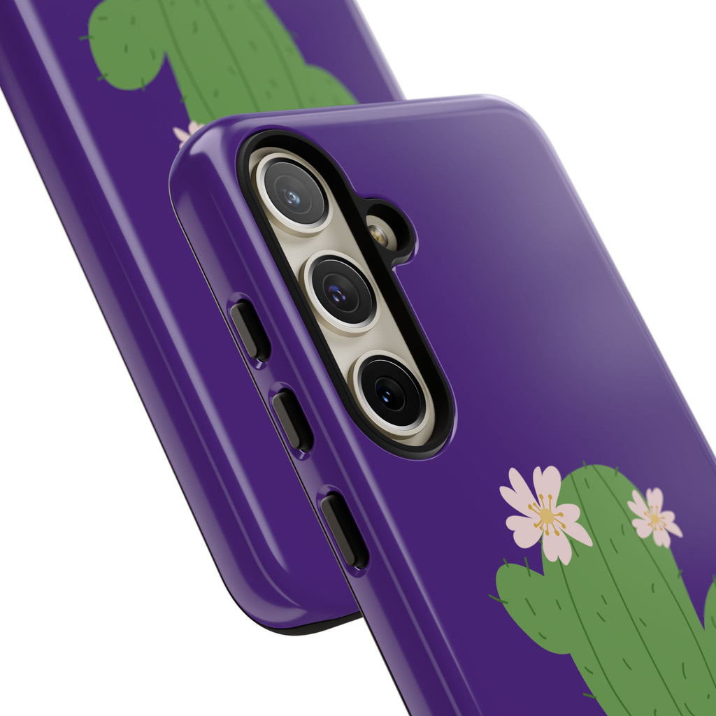Cactus Phone Case, Tough Cases, Cute Floral, Trending Design, Unique Gift, Phone Accessories, Summer Vibe, Nature Lover