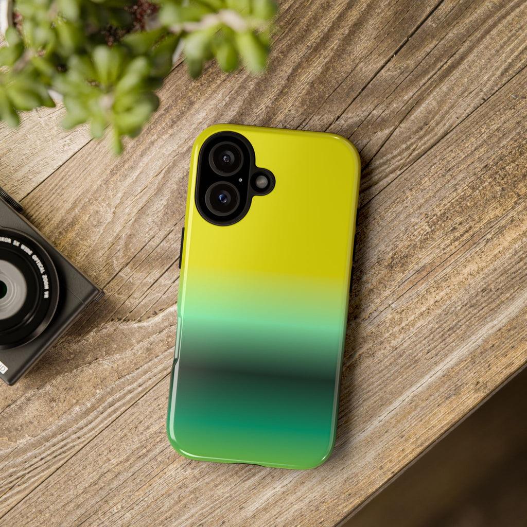 Gradient Phone Case - Tough Cases, Stylish Phone Cover, Vibrant Gradient Design, Gift for Tech Lovers, Phone Accessories