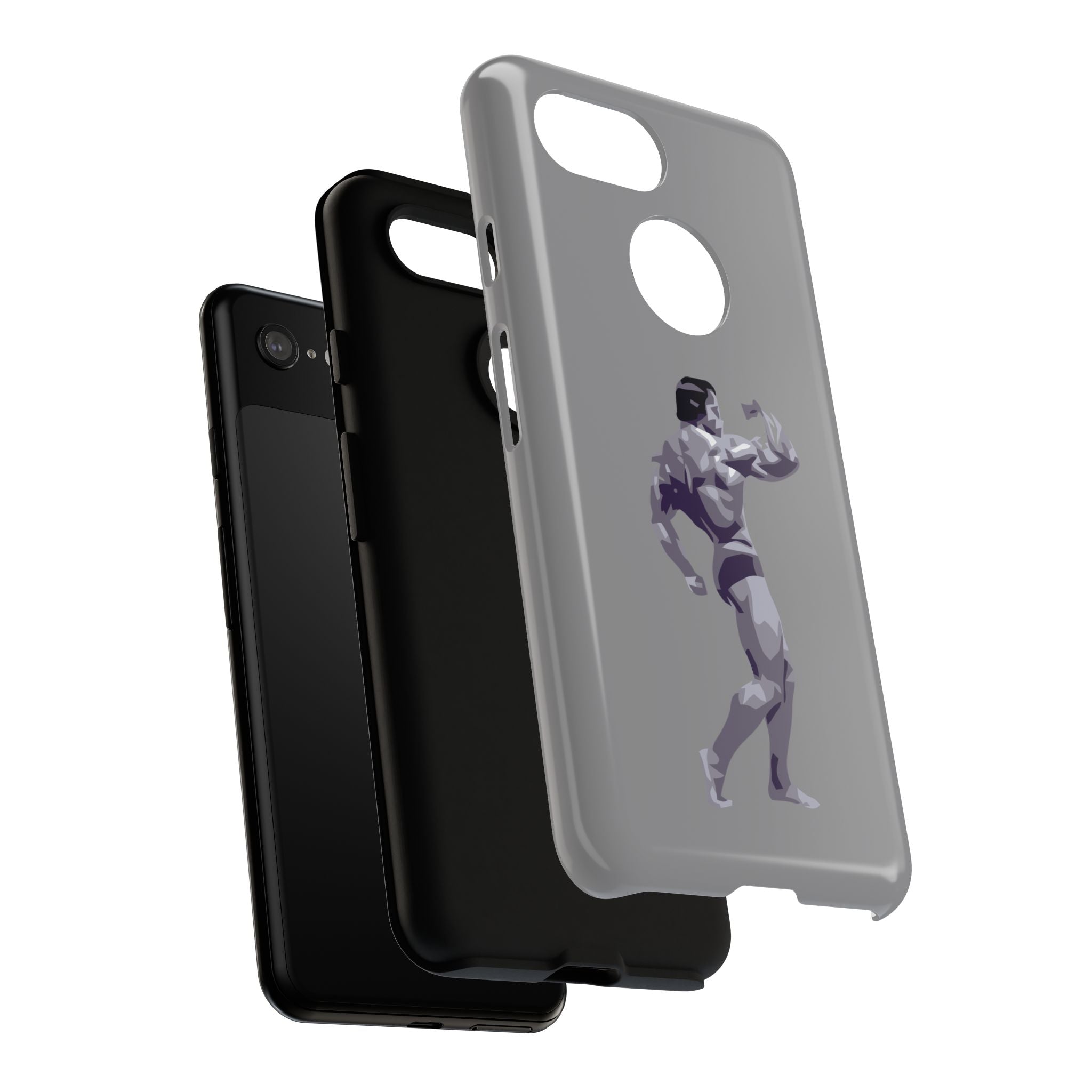 Muscle Man Phone Case - Tough Cases, Martial Arts Gift, Gym Lover Accessories, Inspirational Phone Cover, Unique Tech Gift