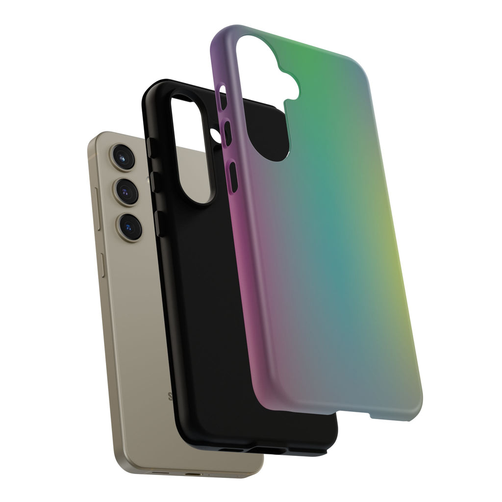Gradient Phone Case, Tough Cases, Stylish Phone Protector, Unique Phone Cover, Gift for Tech Lovers, Colorful Phone Accessory