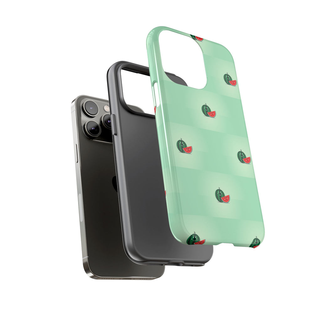 Colorful Cactus Phone Case, Fun Phone Cover, Cute Cell Phone Accessories, Unique Gifts, Summer Vibes