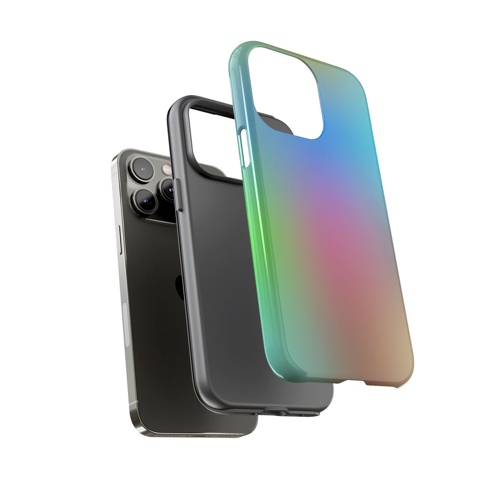 Colorful Mobile Phone Case, Unique Phone Cover, Stylish Phone Protector, Gift for Tech Lovers, Trendy Accessory
