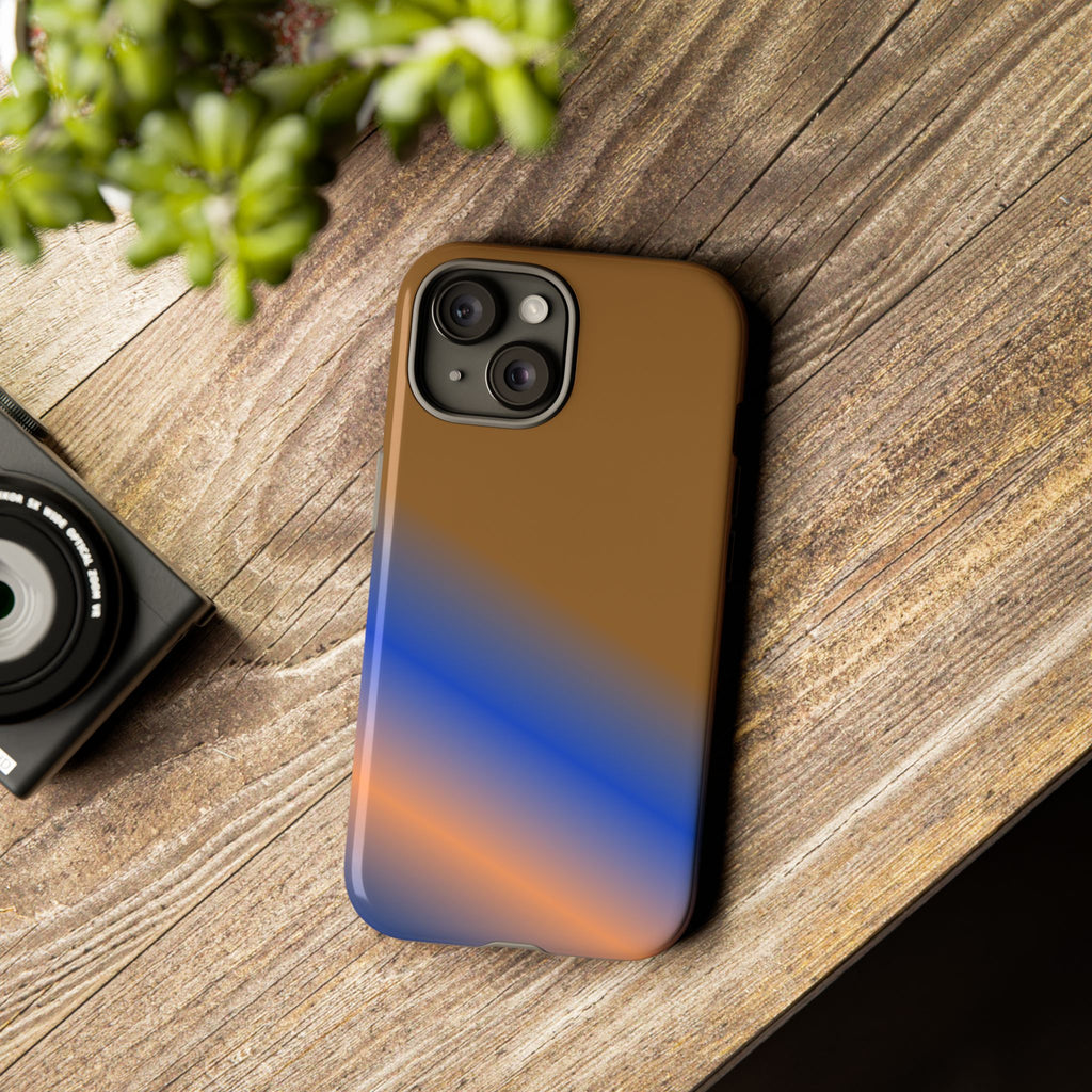 Gradient Phone Case, Tough Phone Cases, Vibrant Mobile Cover, Unique Phone Protector, Stylish Accessory for Tech Lovers