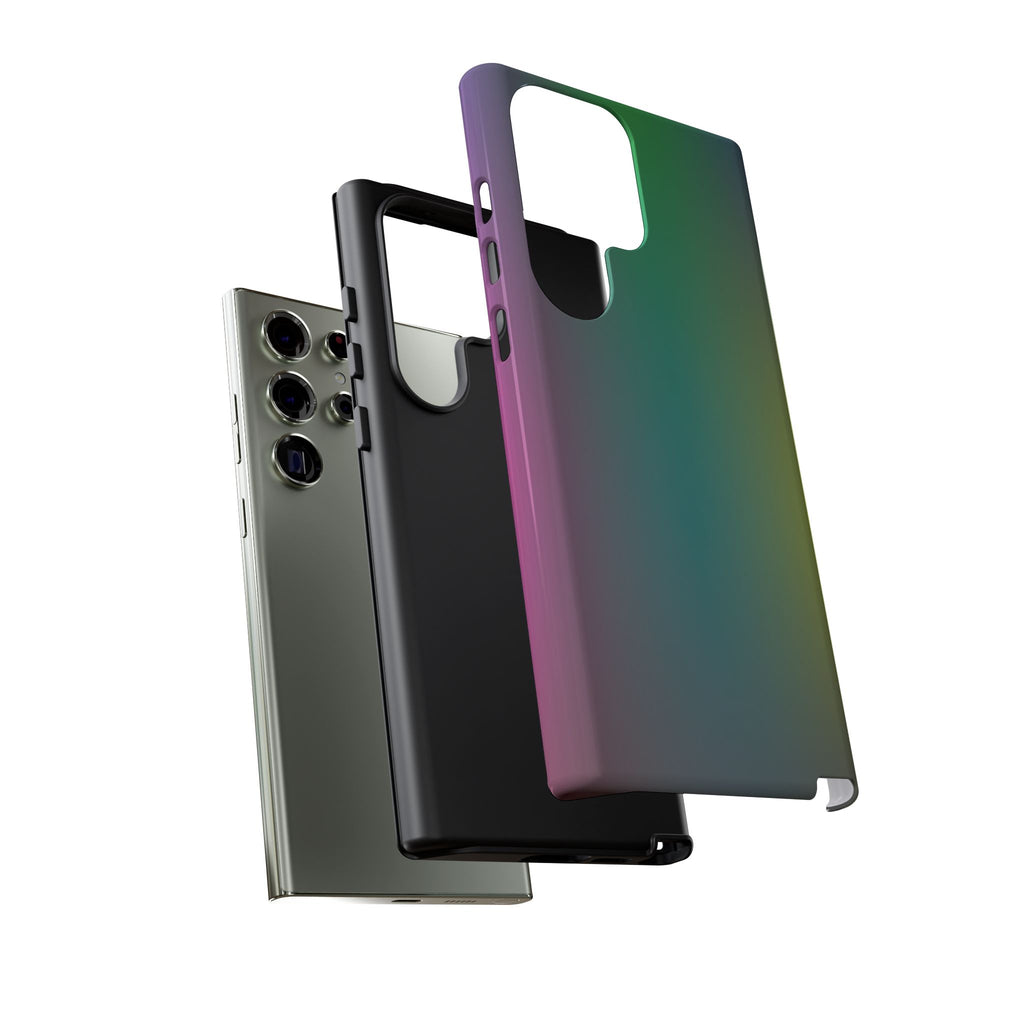 Gradient Phone Case, Tough Cases, Stylish Phone Protector, Unique Phone Cover, Gift for Tech Lovers, Colorful Phone Accessory