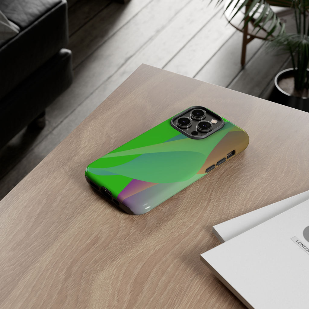 Vibrant Phone Case for Tough Protection, Unique Gift for Tech Lovers, Lightweight Cover, Eco-Friendly Style, Colorful Design