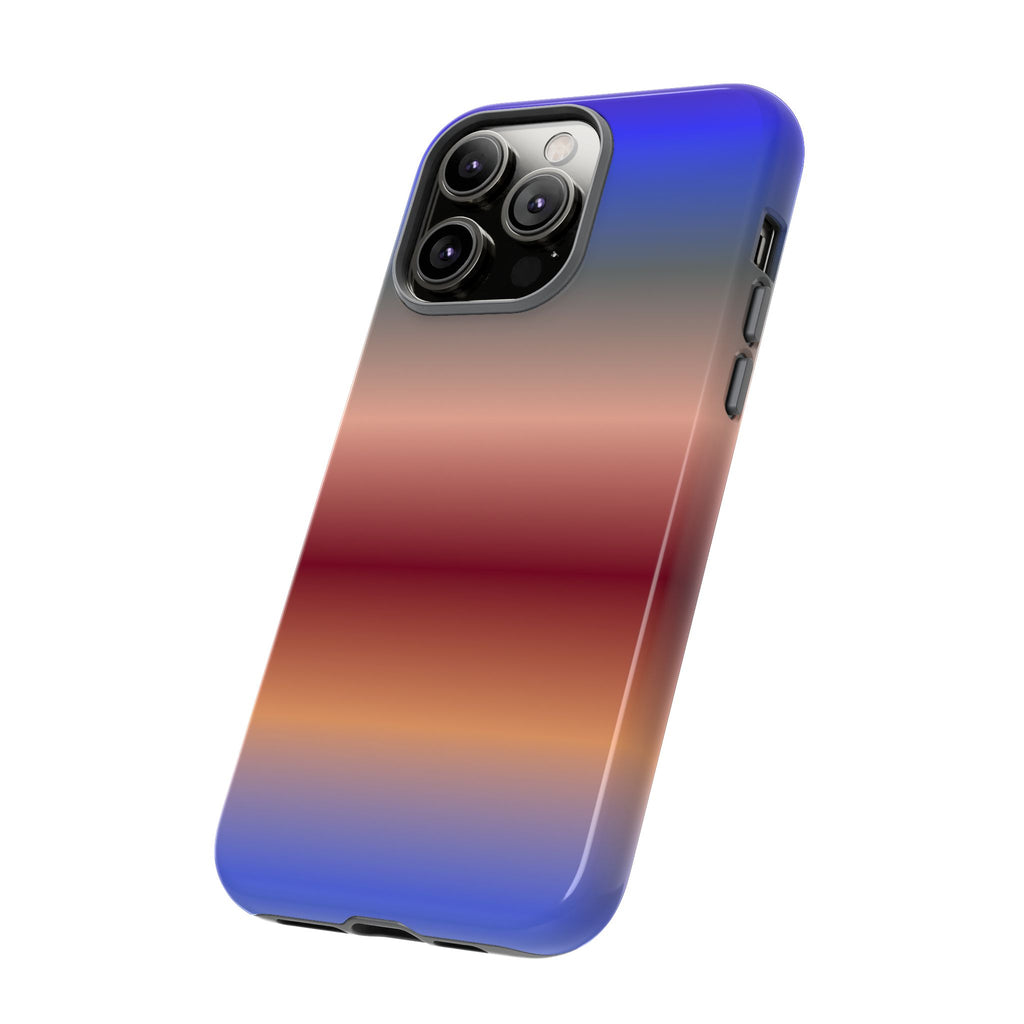 Gradient Phone Case, Tough Cases for iPhone, Stylish Phone Cover, Modern Gradient Design, Durable Protective Case, Gift for Tech Lovers