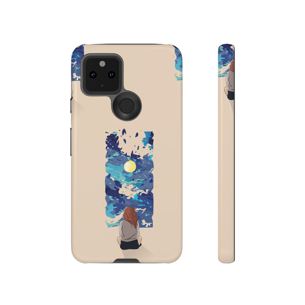 Artistic Phone Case – Expressive Protective Cover, Unique Gift for Her, Birthday Present, Eco-Friendly Mobile Accessory, Smartphone Case