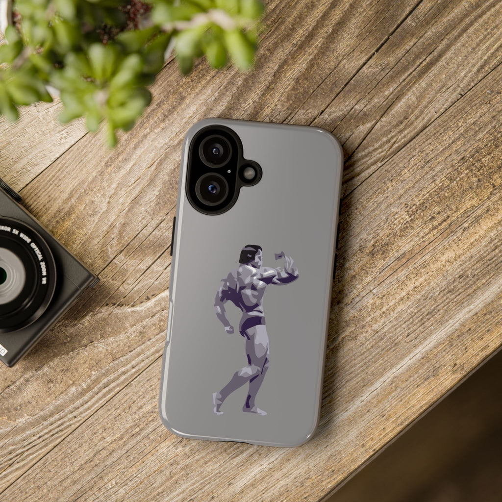 Muscle Man Phone Case - Tough Cases, Martial Arts Gift, Gym Lover Accessories, Inspirational Phone Cover, Unique Tech Gift