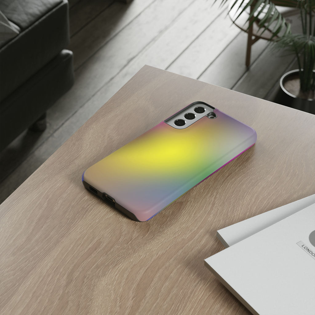 Colorful Tough Phone Case, Stylish Slim Cover, Durable Mobile Protection, Trendy Gift for Tech Lovers, Vibrant Phone Accessory