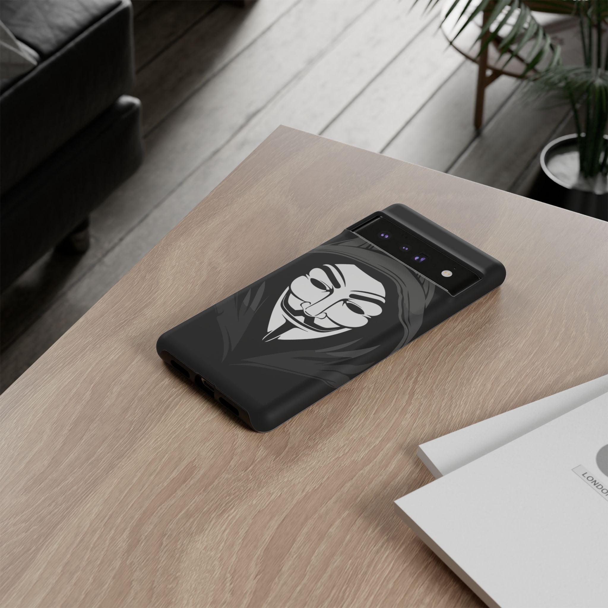 Rebellious Phone Case with Guy Fawkes Design | Tough Cases, Unique Phone Cover, Gift for Tech Lovers, Aesthetic Phone Accessory, [...]