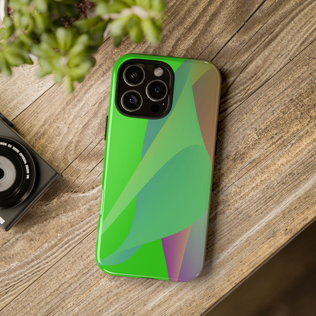 Vibrant Phone Case for Tough Protection, Unique Gift for Tech Lovers, Lightweight Cover, Eco-Friendly Style, Colorful Design