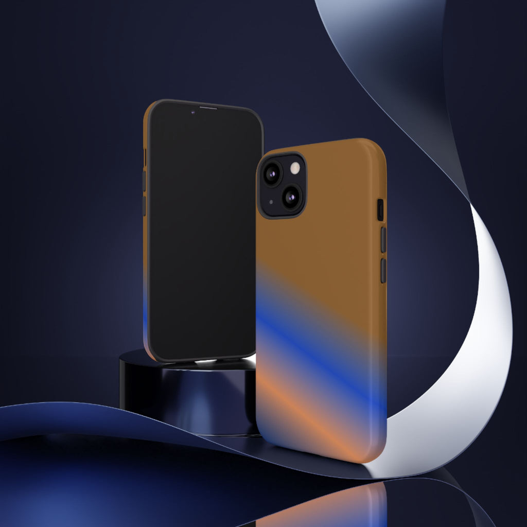 Gradient Phone Case, Tough Phone Cases, Vibrant Mobile Cover, Unique Phone Protector, Stylish Accessory for Tech Lovers
