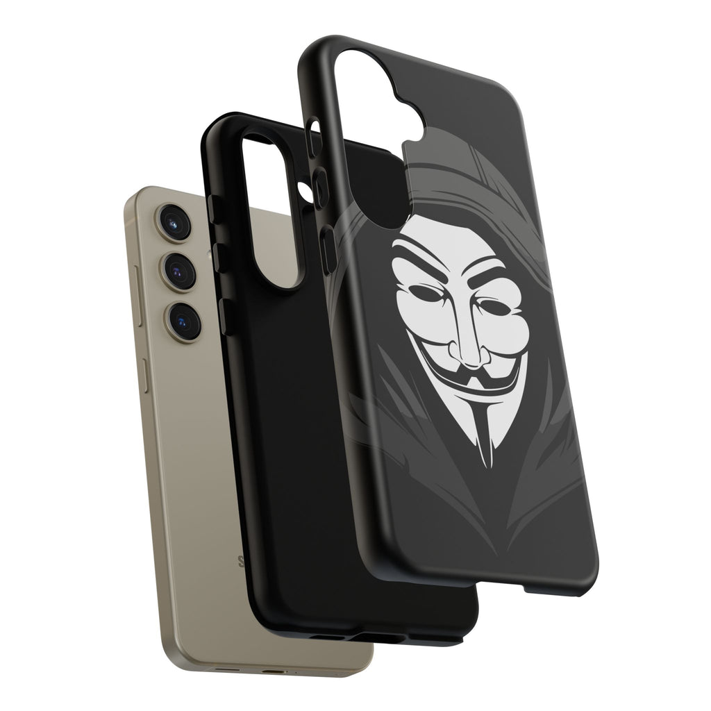 Rebellious Phone Case with Guy Fawkes Design | Tough Cases, Unique Phone Cover, Gift for Tech Lovers, Aesthetic Phone Accessory, [...]