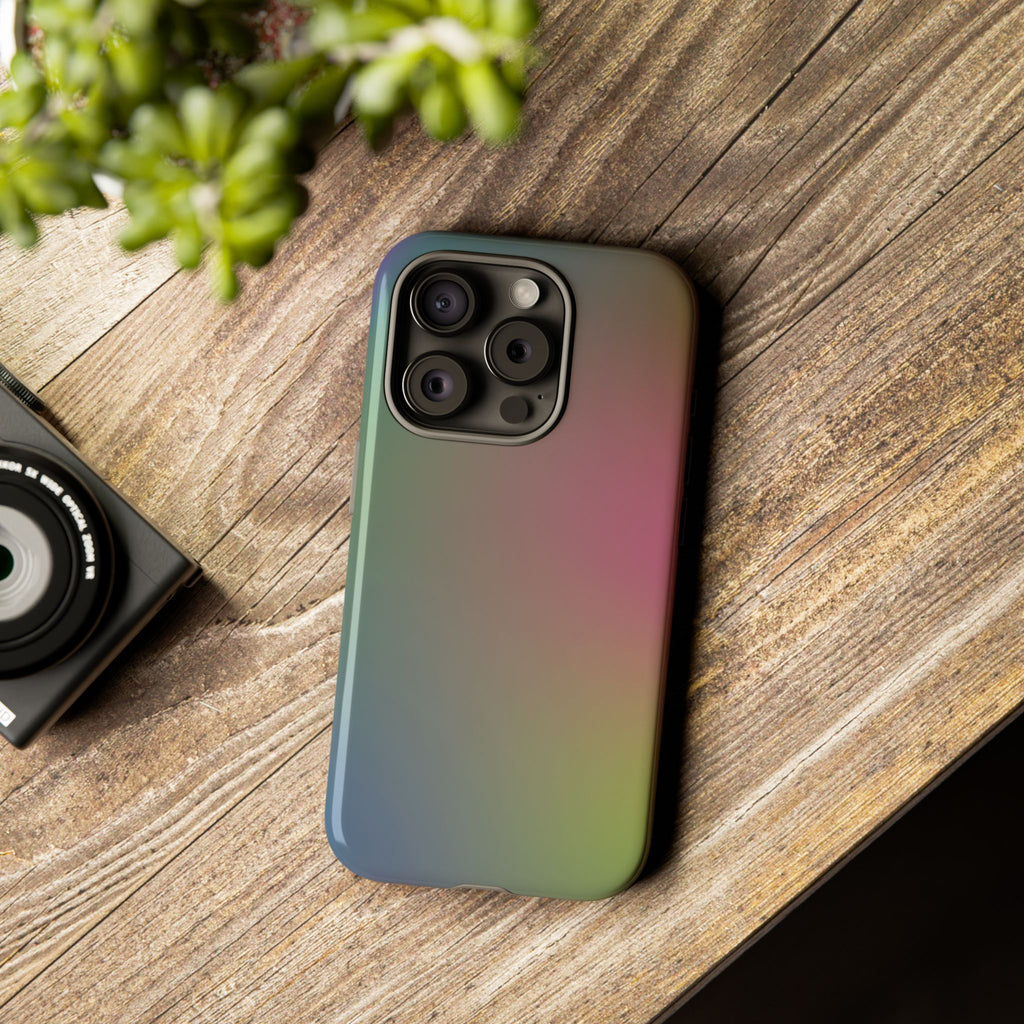 Gradient Phone Case - Protective Cover for iPhone, Stylish Mobile Accessory, Unique Gift for Her, Phone Protection, Trendy Phone Cases