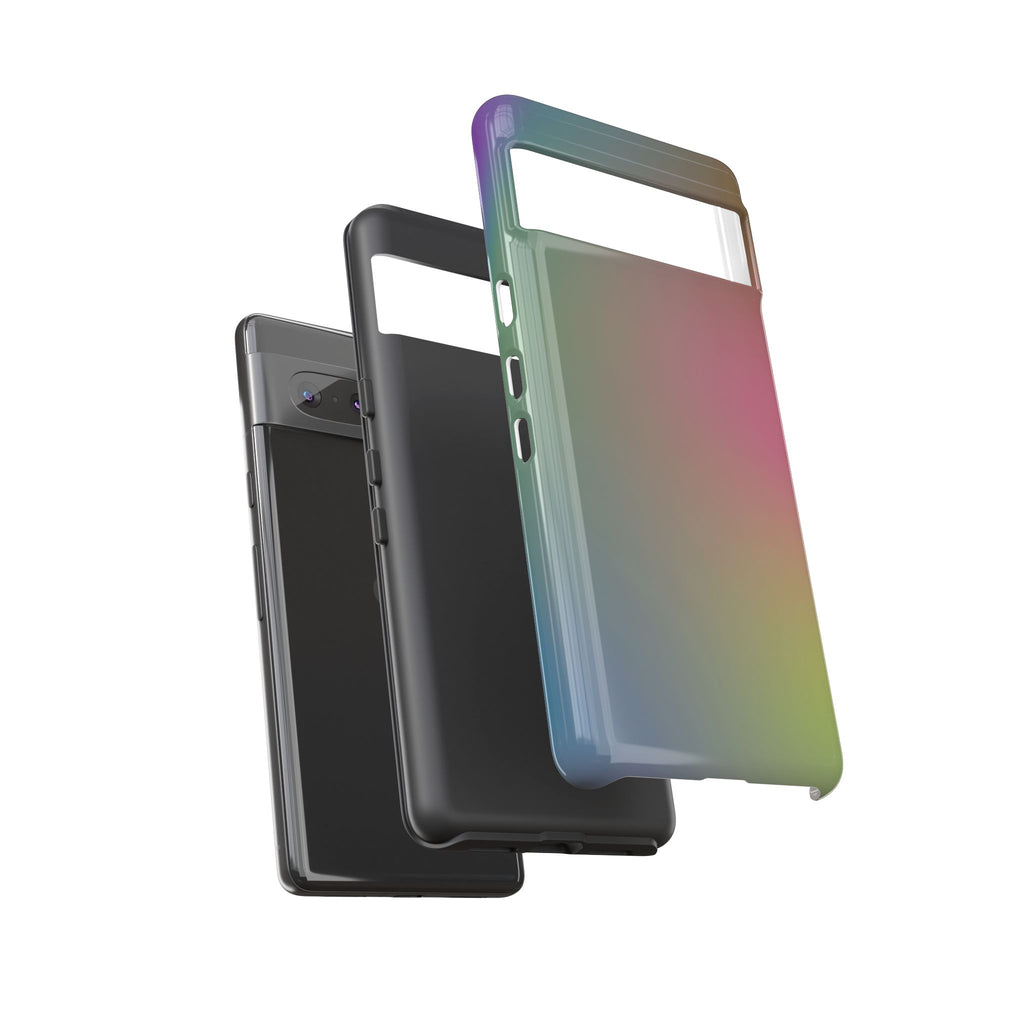 Gradient Phone Case - Protective Cover for iPhone, Stylish Mobile Accessory, Unique Gift for Her, Phone Protection, Trendy Phone Cases