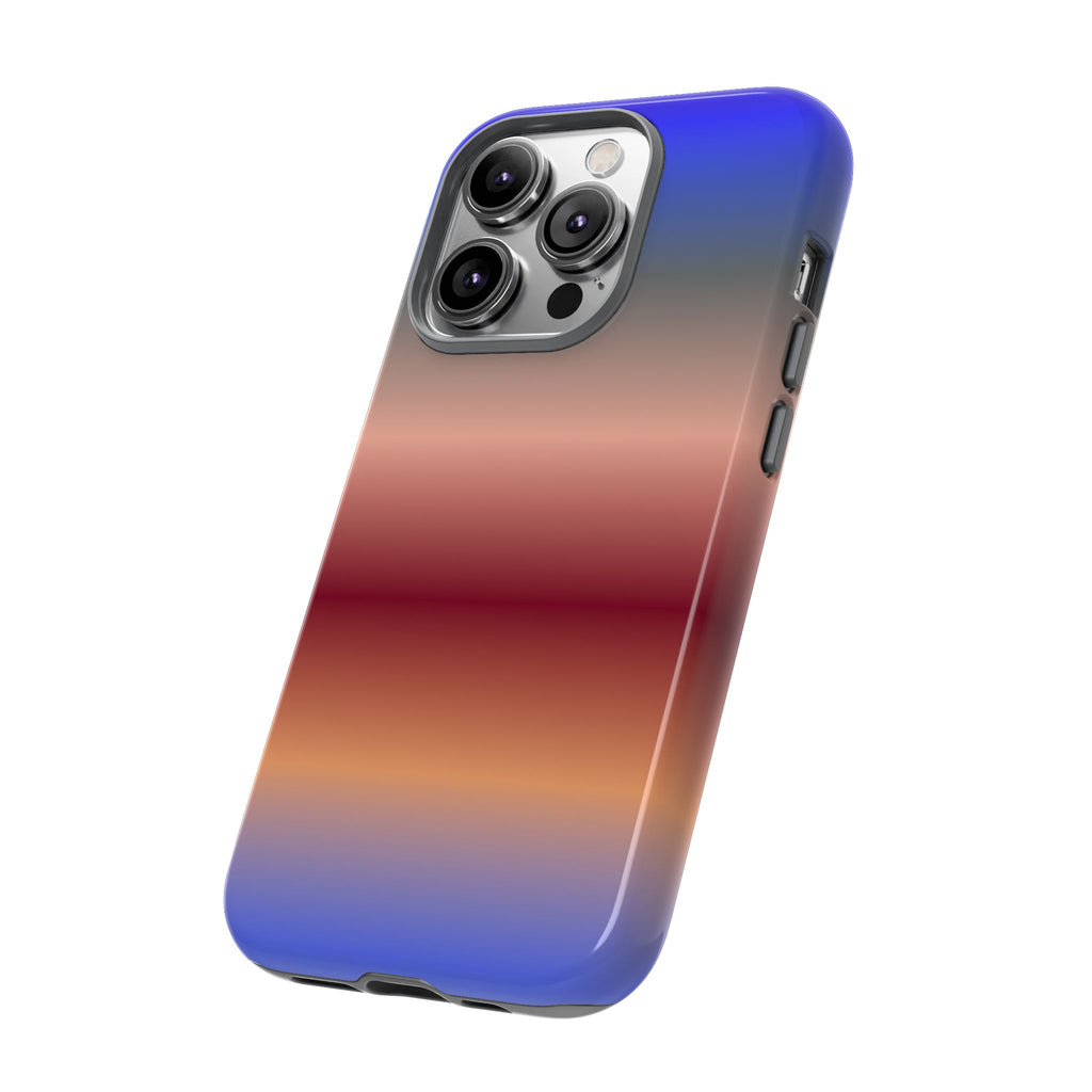 Gradient Phone Case, Tough Cases for iPhone, Stylish Phone Cover, Modern Gradient Design, Durable Protective Case, Gift for Tech Lovers