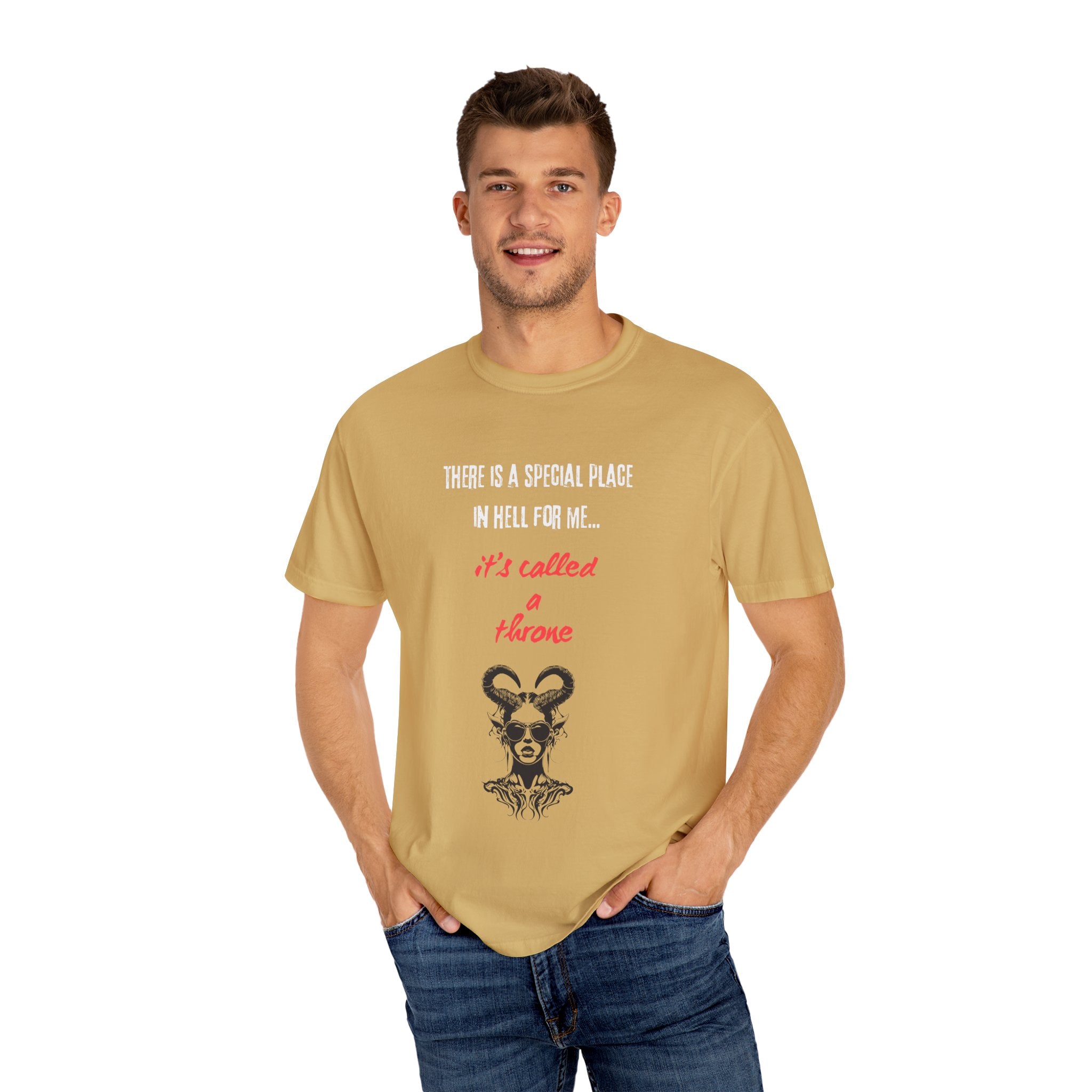 "A Throne in Hell Tee"