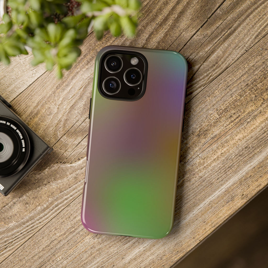 Colorful Gradient Phone Case, Tough Cases for Protection, Stylish Mobile Cover, Unique Gift, Modern Tech Accessory