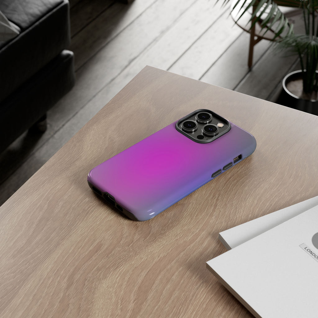 Gradient Phone Case, Stylish Tough Cases, Phone Cover, Trendy Tech Accessory, Gift for Smartphone Lovers, Colorful Phone Protection