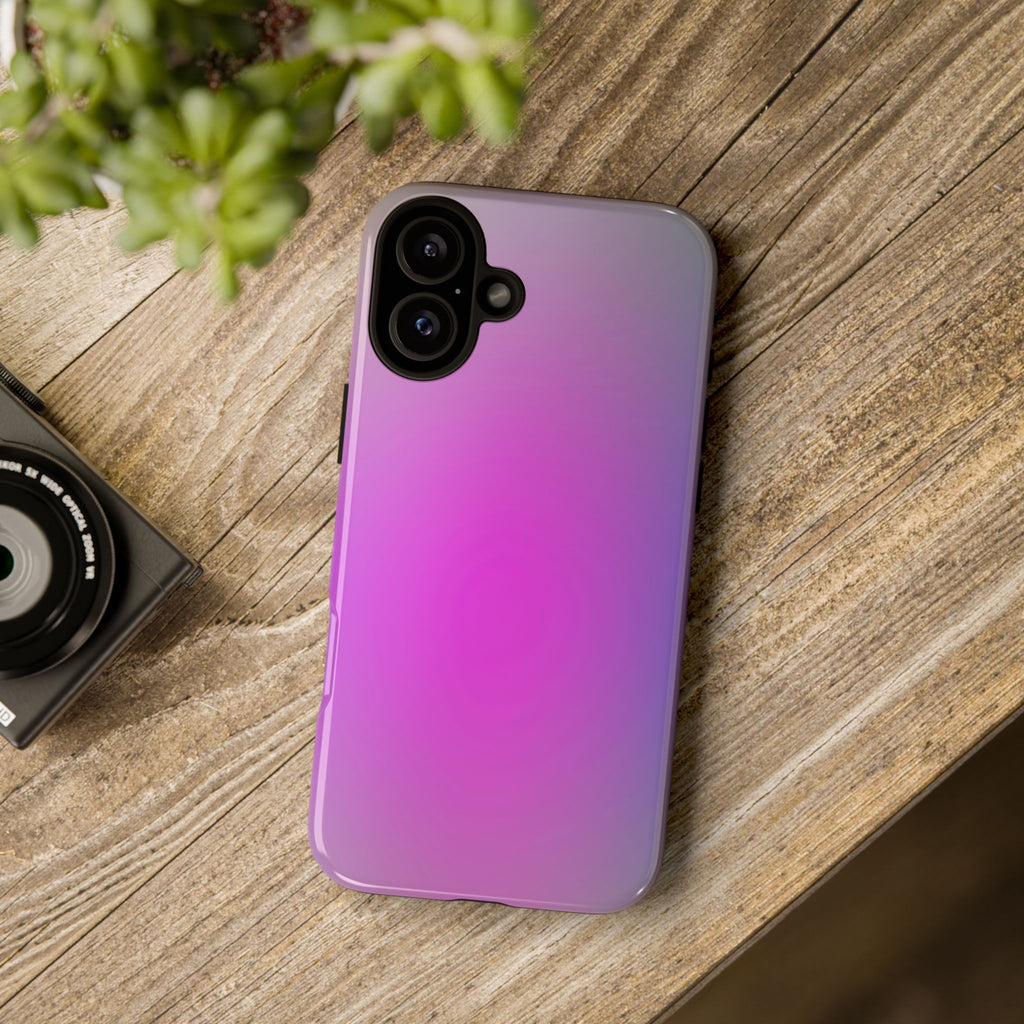 Gradient Phone Case, Stylish Tough Cases, Phone Cover, Trendy Tech Accessory, Gift for Smartphone Lovers, Colorful Phone Protection