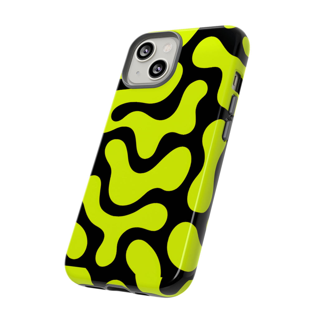 Bold Pattern Phone Case, Stylish Protective Cover, Unique Gift for Tech Lovers, Trendy Mobile Accessory, Rejuvenate Your Style